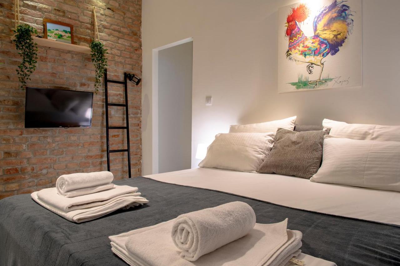 Rooster apartments Belgrado Buitenkant foto