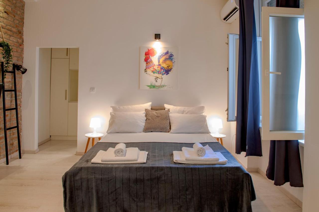 Rooster apartments Belgrado Buitenkant foto