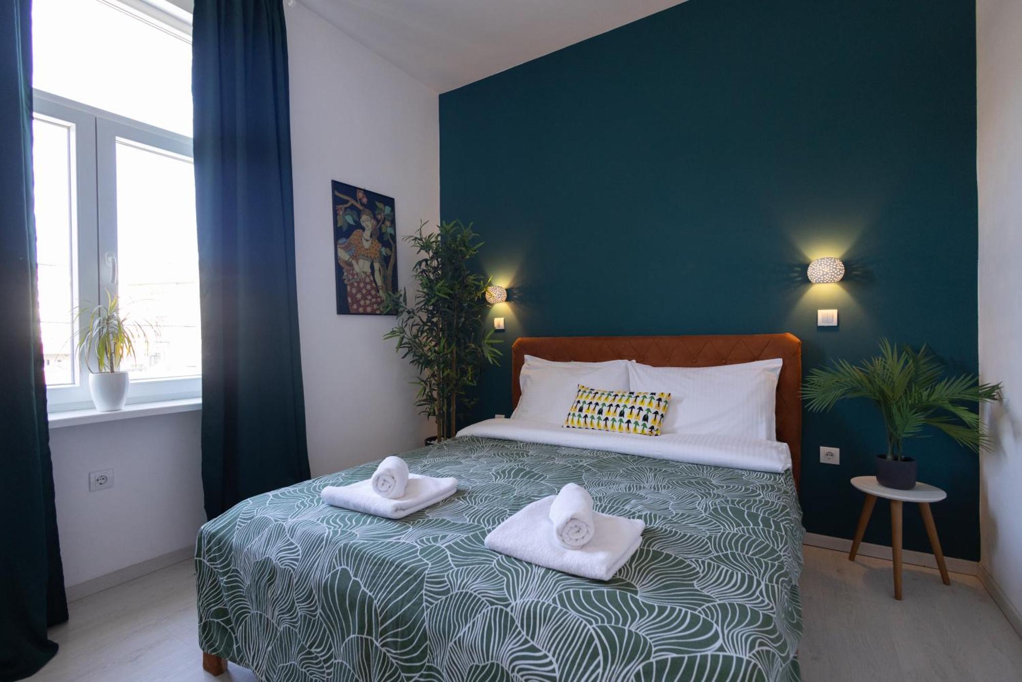 Rooster apartments Belgrado Buitenkant foto