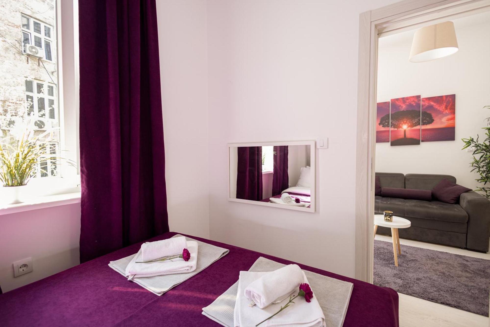 Rooster apartments Belgrado Buitenkant foto