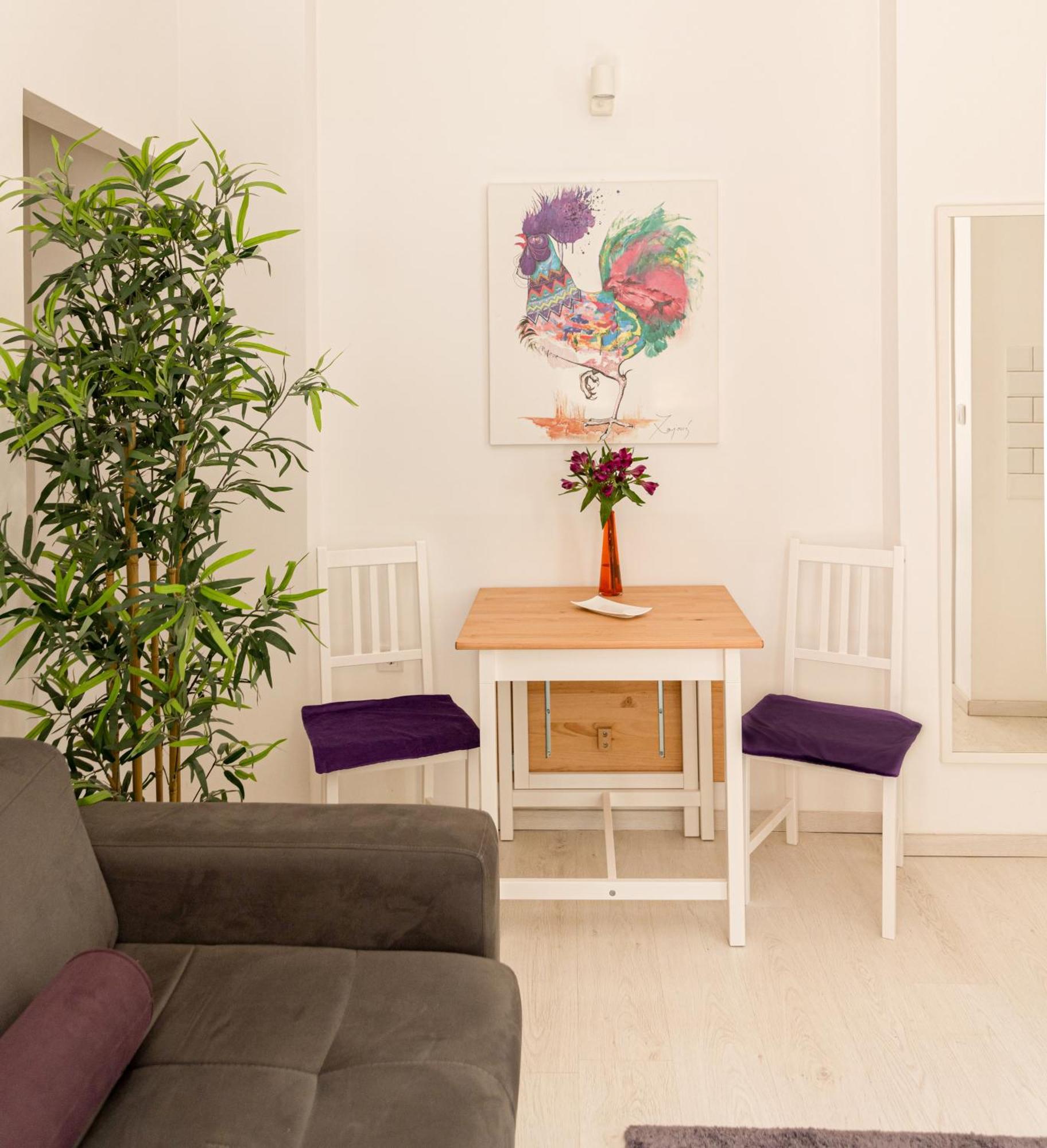 Rooster apartments Belgrado Buitenkant foto